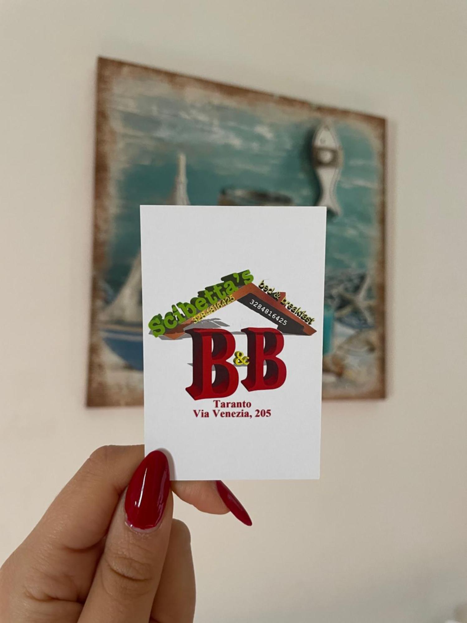 Scibetta'S B&B Tarento Exterior foto
